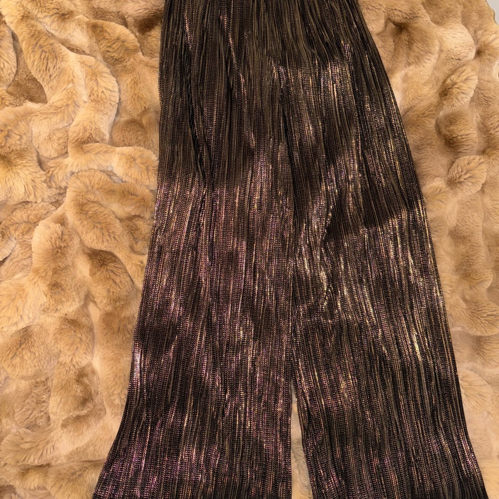 Sabina Musayev Gold Pants - Picture 5 of 8